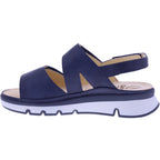 Ganter | Gianna | Dunkelblau | Kalbsleder | Wechselfußbett | Weite: G | 1-200631-3500 | Sandalen