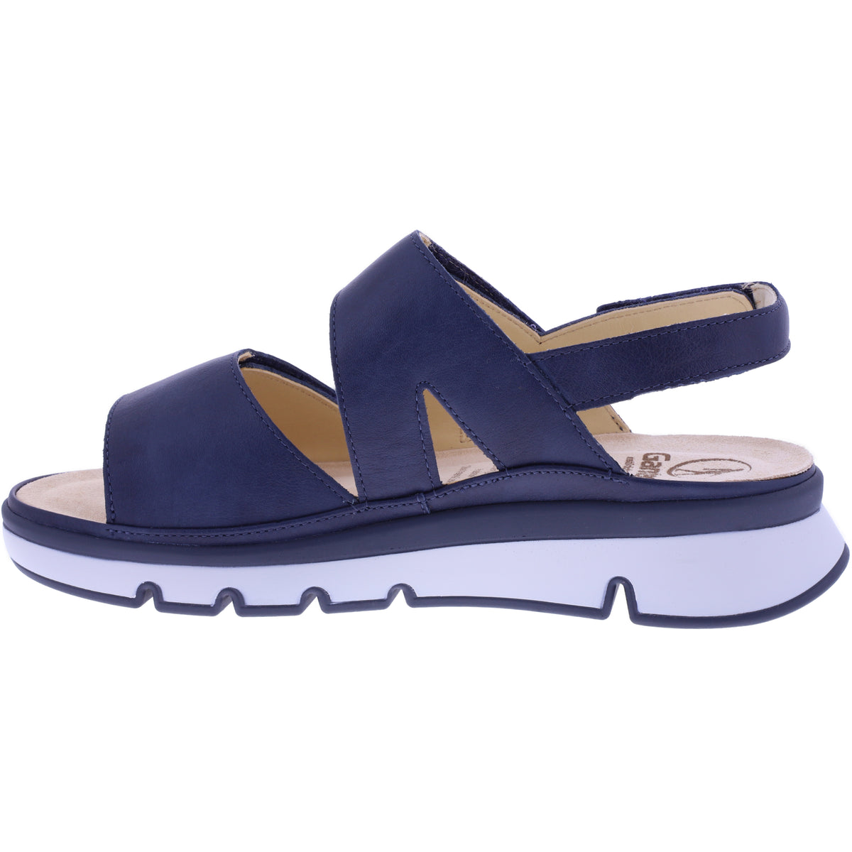 Ganter | Gianna | Dunkelblau | Kalbsleder | Wechselfußbett | Weite: G | 1-200631-3500 | Sandalen