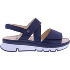 Ganter | Gianna | Dunkelblau | Kalbsleder | Wechselfußbett | Weite: G | 1-200631-3500 | Sandalen