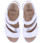 Ganter AKTIV | Holly | Milk-Silver | Weite: H | Lammleder | 1-200731-0676 | Damen Sandalen