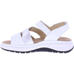 Ganter AKTIV | Holly | Milk-Silver | Weite: H | Lammleder | 1-200731-0676 | Damen Sandalen