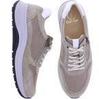 Ganter AKTIV | High Flyer | Taupe Multi | Weite: H | Kalbsleder | 1-251942-1999 Herren Schnürer