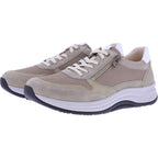 Ganter AKTIV | High Flyer | Taupe Multi | Weite: H | Kalbsleder | 1-251942-1999 Herren Schnürer