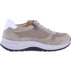 Ganter AKTIV | High Flyer | Taupe Multi | Weite: H | Kalbsleder | 1-251942-1999 Herren Schnürer