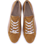 Hassia / Bilbao / Hazel/Nut Braun Leder / Wechselfußbett / Art: 1-301243-2924 / Damen Sneakers