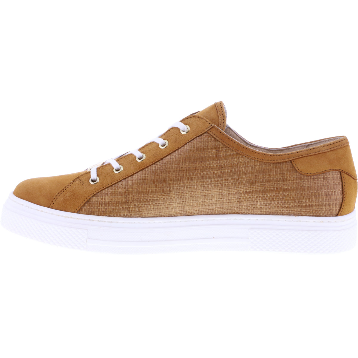 Hassia / Bilbao / Hazel/Nut Braun Leder / Wechselfußbett / Art: 1-301243-2924 / Damen Sneakers
