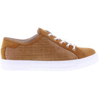 Hassia / Bilbao / Hazel/Nut Braun Leder / Wechselfußbett / Art: 1-301243-2924 / Damen Sneakers