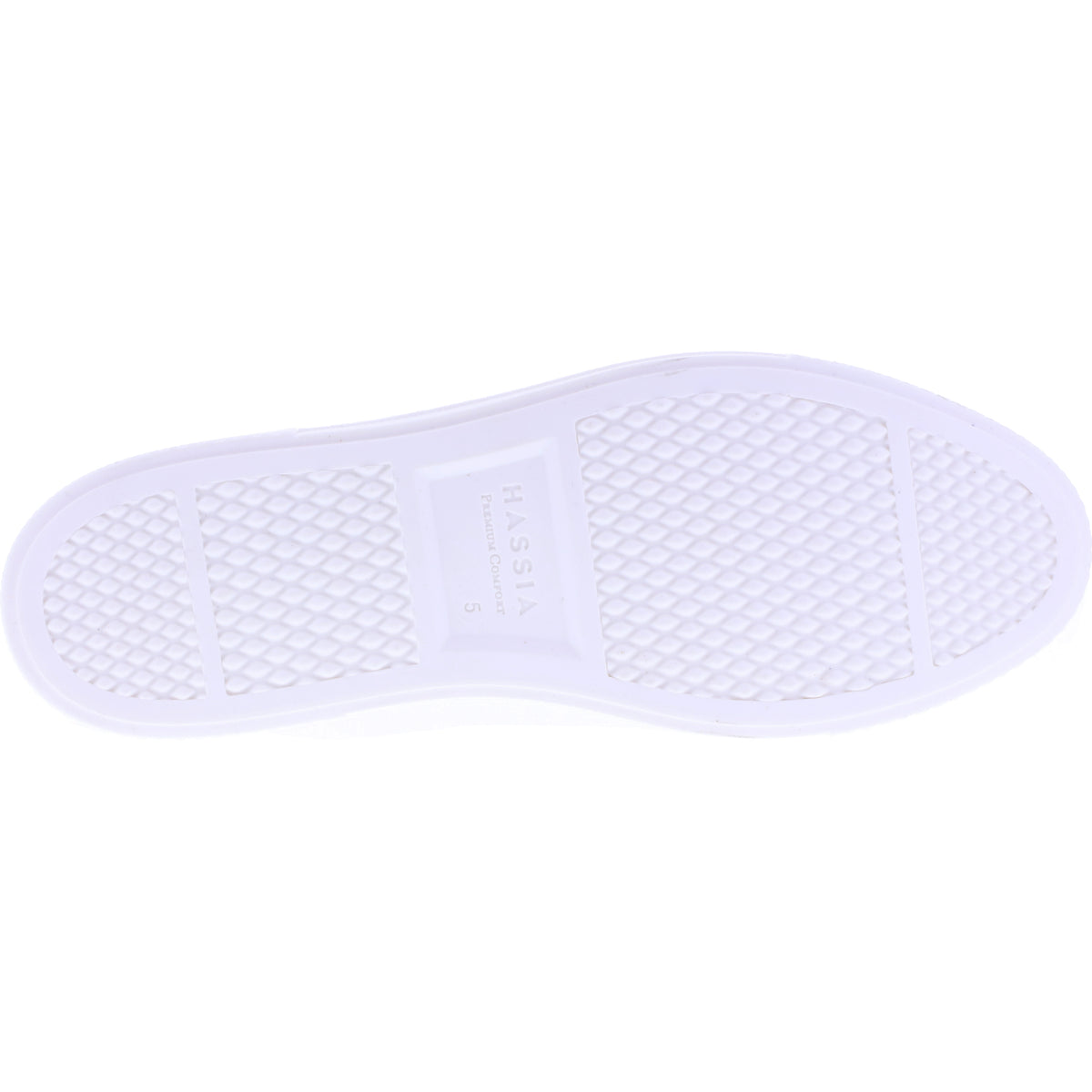 Hassia / Bilbao / Hazel/Nut Braun Leder / Wechselfußbett / Art: 1-301243-2924 / Damen Sneakers
