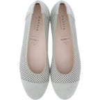 Hassia / Piacenza / Pistazie Leder / Wechselfußbett / Art: 1-301622-5300 / Damen Ballerinas