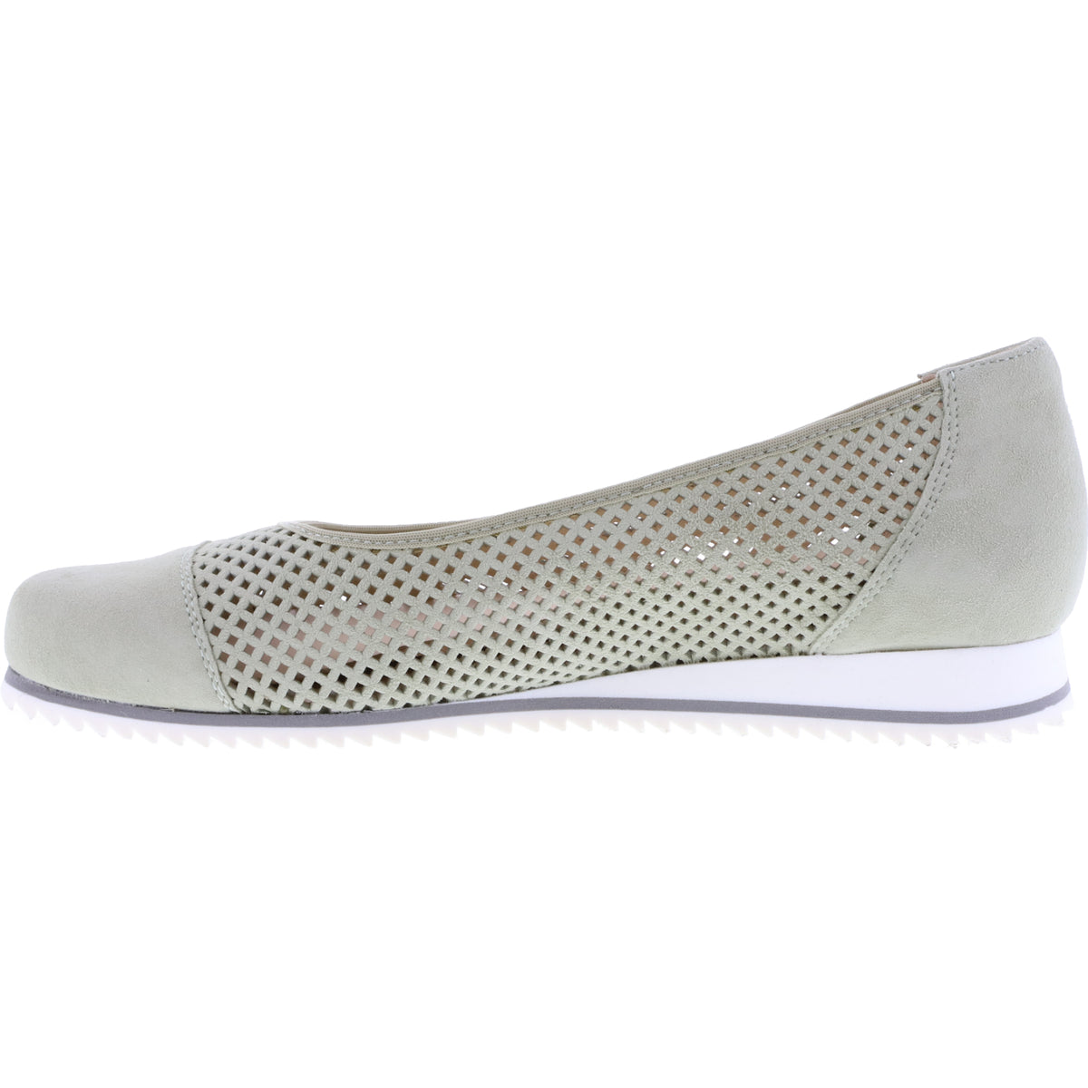 Hassia / Piacenza / Pistazie Leder / Wechselfußbett / Art: 1-301622-5300 / Damen Ballerinas