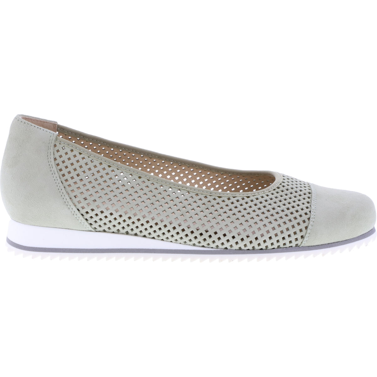 Hassia / Piacenza / Pistazie Leder / Wechselfußbett / Art: 1-301622-5300 / Damen Ballerinas