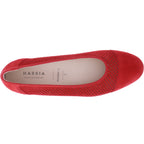 Hassia / Piacenza / Chili Rot Leder / Wechselfußbett / Art: 1-301622-9400 / Damen Ballerinas