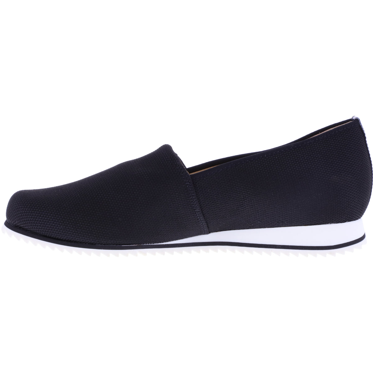 Hassia / Piacenza / Schwarz Stretch / Wechselfußbett / Art: 1-301688-0100 / Damen Slipper