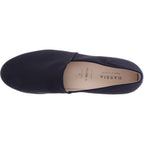 Hassia / Piacenza / Schwarz Stretch / Wechselfußbett / Art: 1-301688-0100 / Damen Slipper