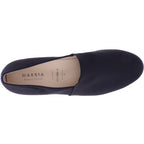 Hassia / Piacenza / Schwarz Stretch / Wechselfußbett / Art: 1-301688-0100 / Damen Slipper