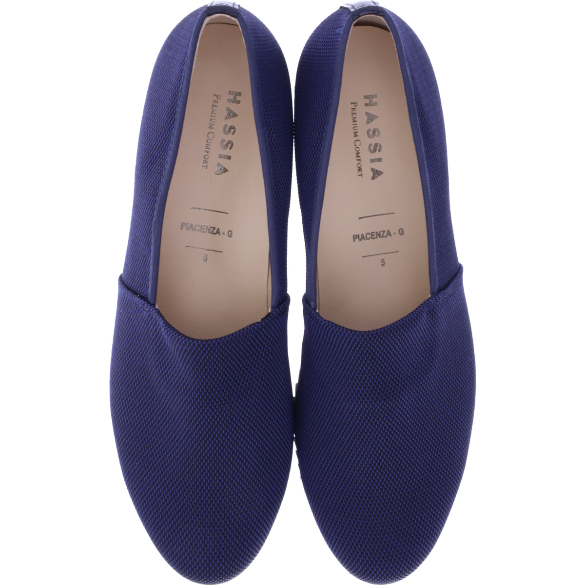Hassia / Piacenza / Ocean Stretch / Wechselfußbett / Art: 1-301688-3000 / Damen Slipper