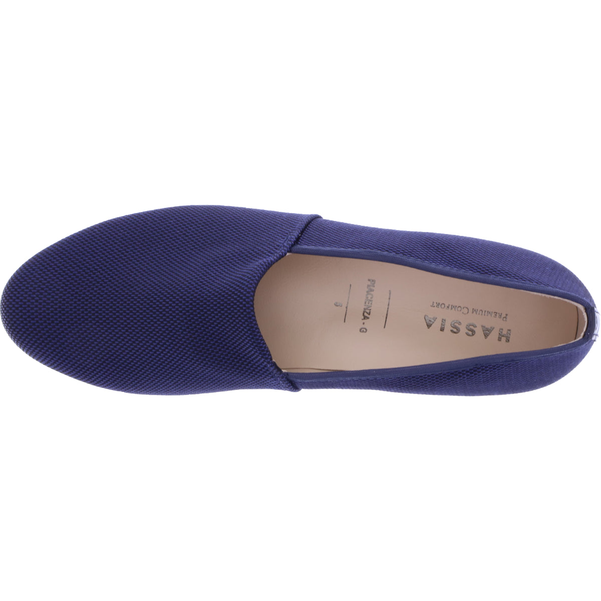 Hassia / Piacenza / Ocean Stretch / Wechselfußbett / Art: 1-301688-3000 / Damen Slipper