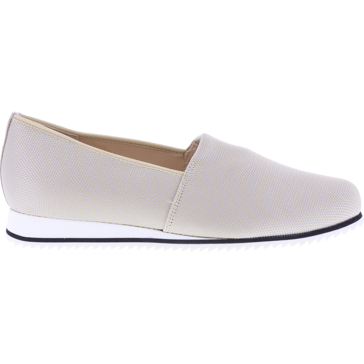 Hassia / Piacenza / Platin Stretch / Wechselfußbett / Art: 1-301688-7500 / Damen Slipper