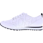 Hassia / Barcelona / Milk-Schwarz Leder / Wechselfußbett / Art: 1-301951-0601 / Damen Sneakers
