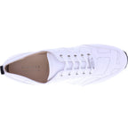 Hassia / Barcelona / Milk-Schwarz Leder / Wechselfußbett / Art: 1-301951-0601 / Damen Sneakers