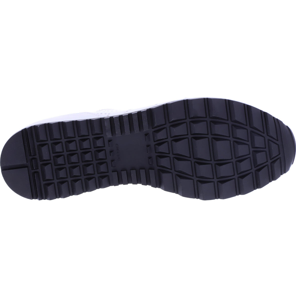 Hassia / Barcelona / Milk-Schwarz Leder / Wechselfußbett / Art: 1-301951-0601 / Damen Sneakers