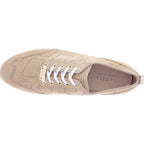 Hassia / Barcelona / Creme-Platin Leder / Wechselfußbett / Art: 1-301952-1275 / Damen Sneakers