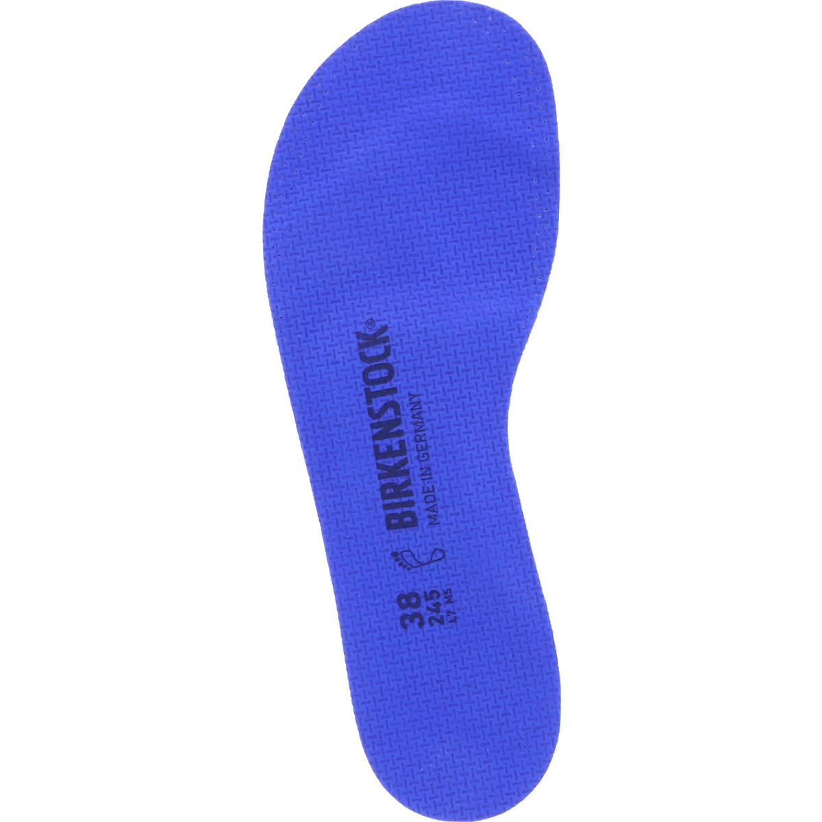 Birkenstock / Modell: Blaues Fußbett / Gepolstertes Birkenstock Fußbett / Art: 1001259 / Unisex