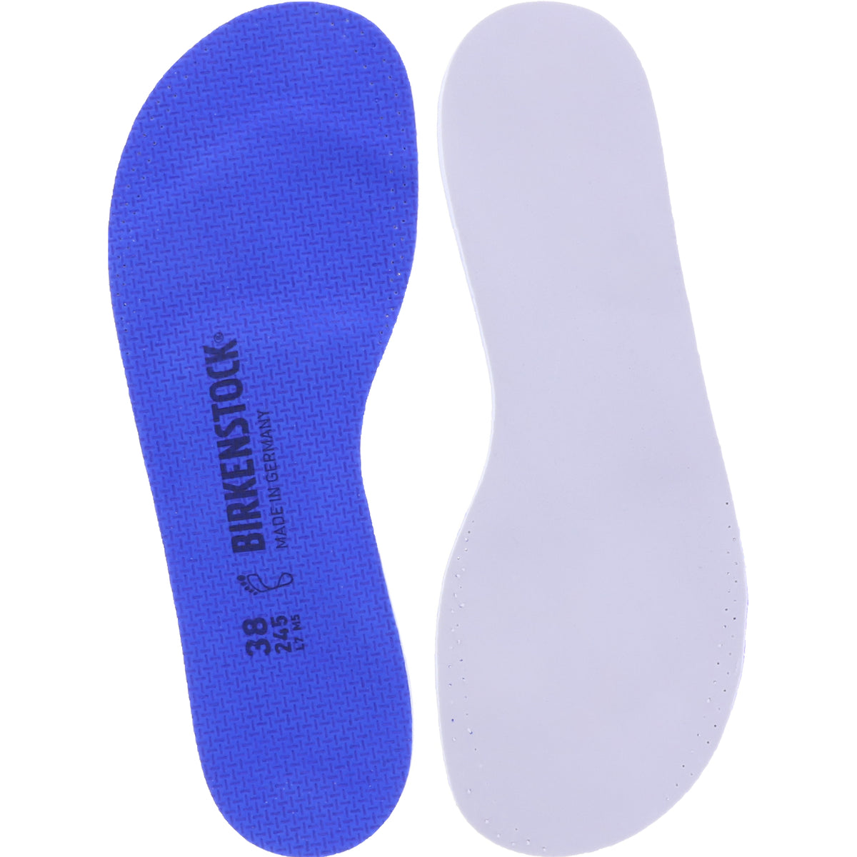 Birkenstock / Modell: Blaues Fußbett / Gepolstertes Birkenstock Fußbett / Art: 1001259 / Unisex