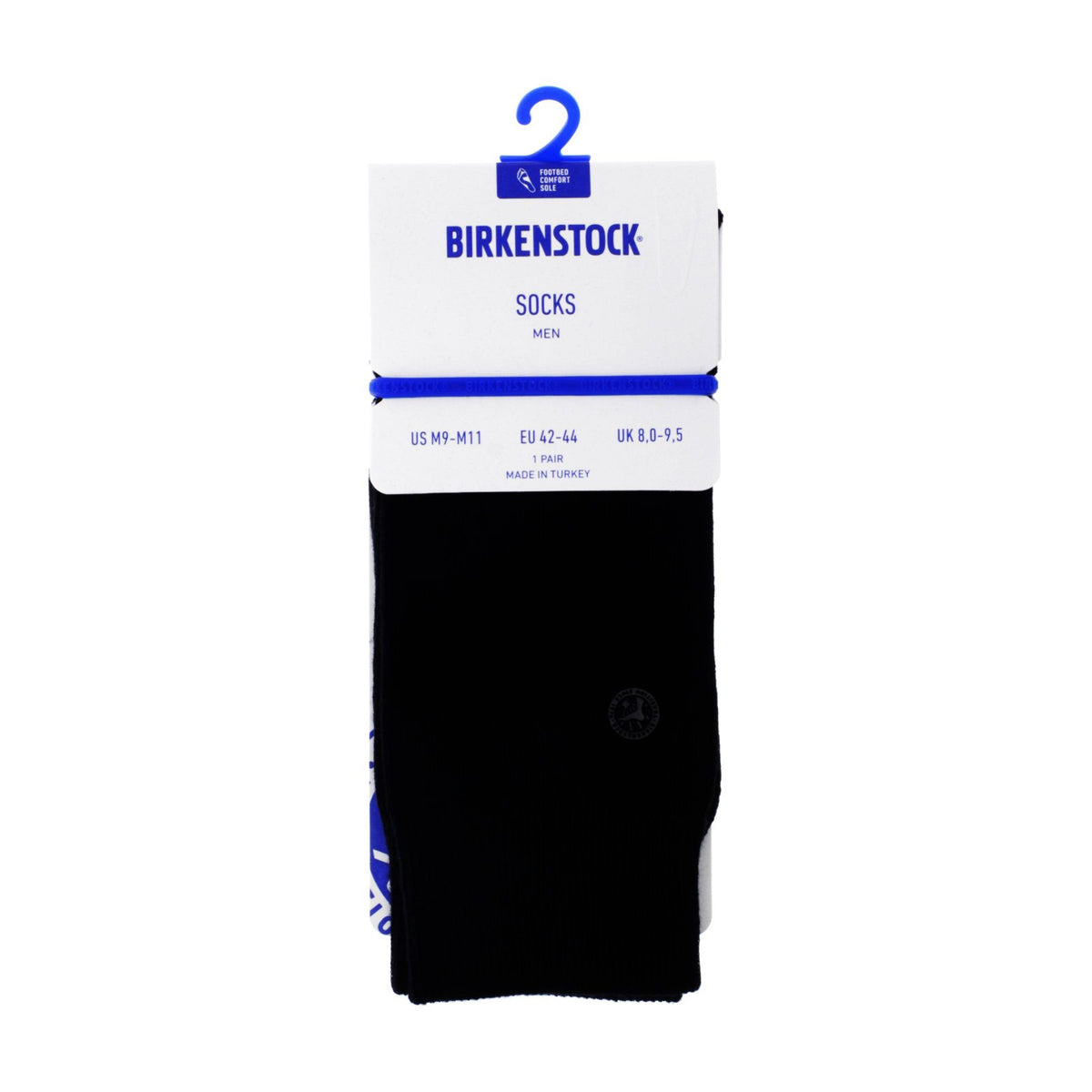 Birkenstock Herren Socken - Cotton Sole - Schwarz