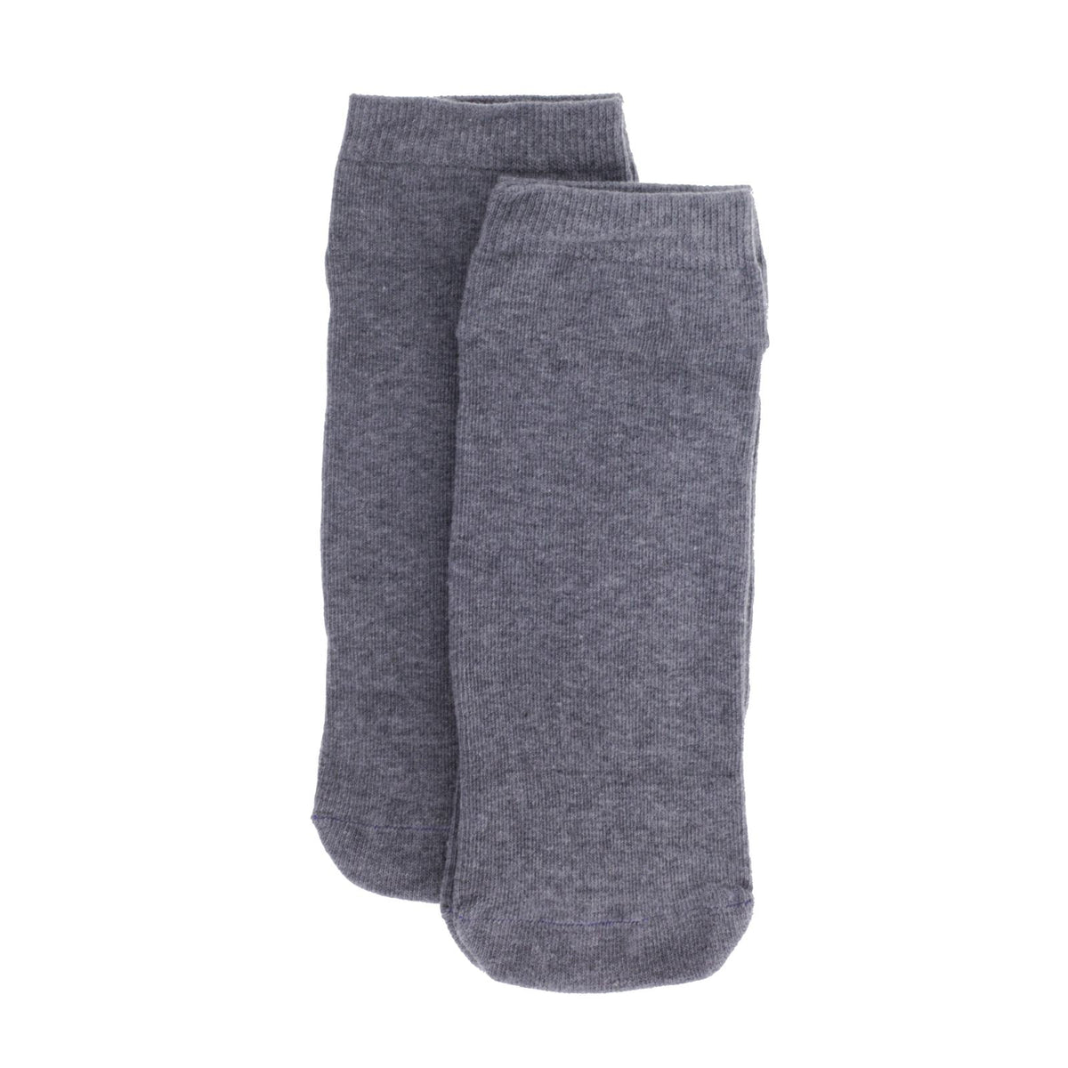 Birkenstock Herren Sneaker Socken - Cotton Sole Sneaker - 2er Pack - Grau Melange