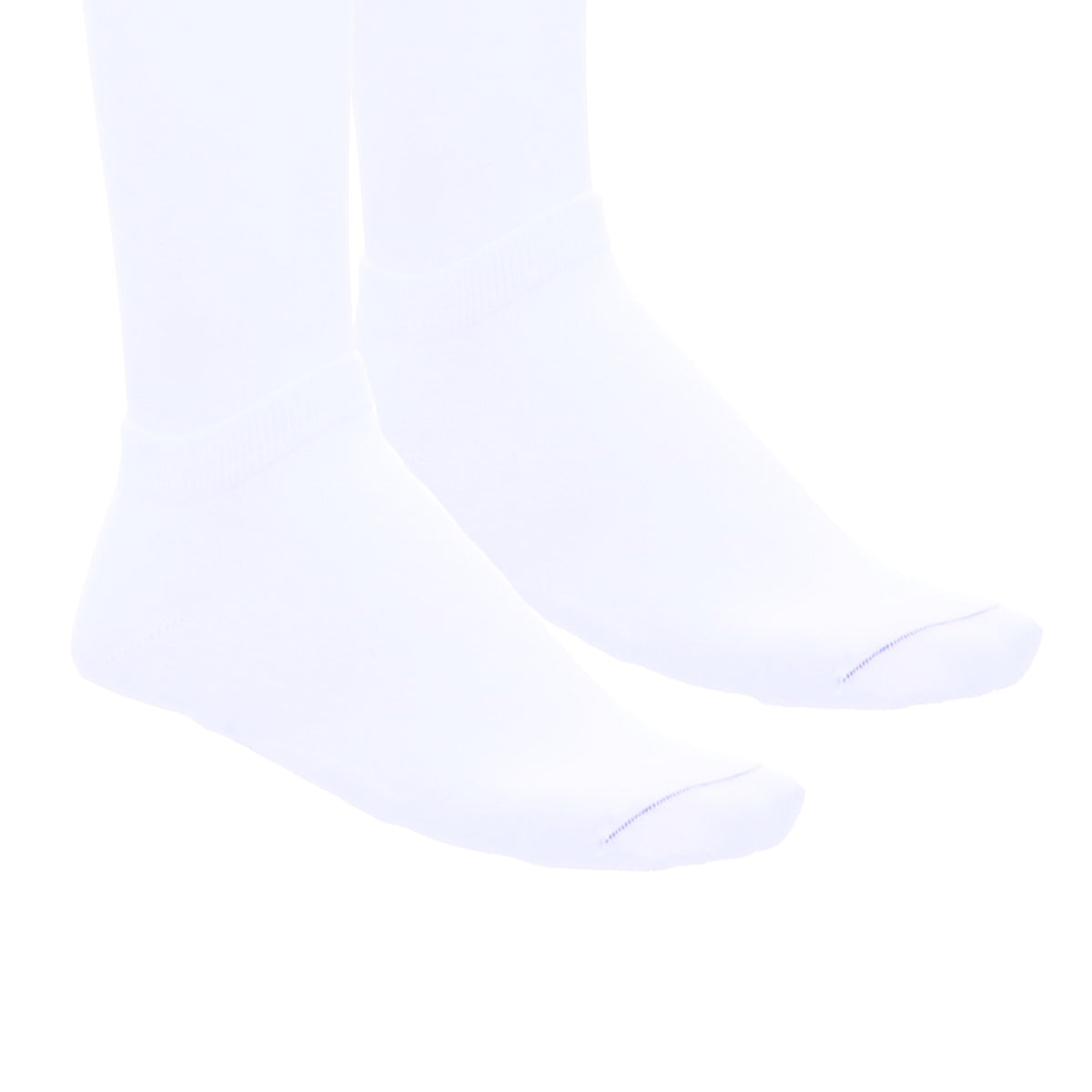 Birkenstock Herren Sneaker Socken - Cotton Sole Sneaker - 2er Pack - Weiss