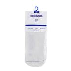Birkenstock Herren Sneaker Socken - Cotton Sole Sneaker - 2er Pack - Weiss