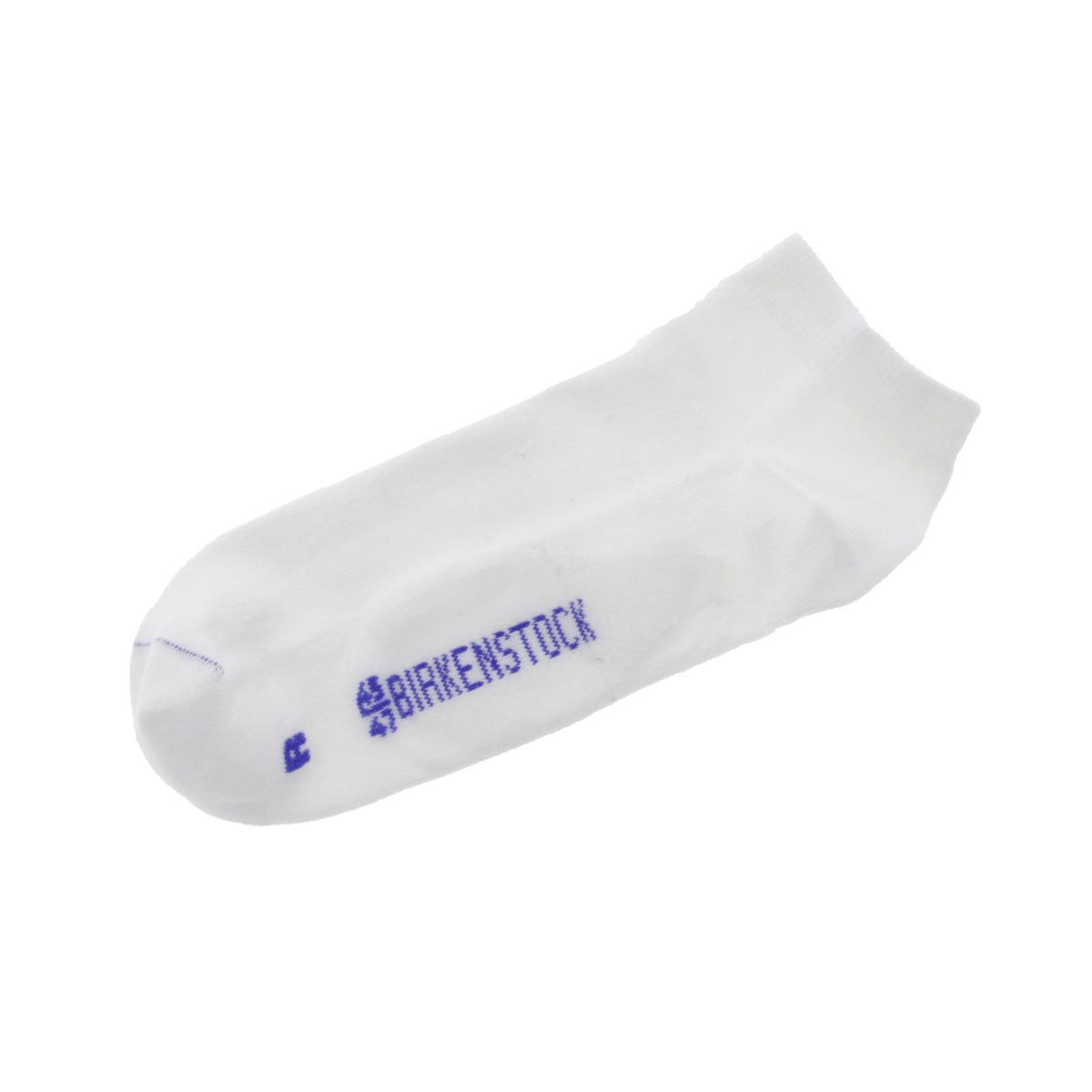 Birkenstock Herren Sneaker Socken - Cotton Sole Sneaker - 2er Pack - Weiss