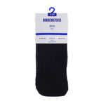 Birkenstock Herren Sneaker Socken - Cotton Sole Sneaker - 2er Pack - Schwarz