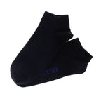 Birkenstock Herren Sneaker Socken - Cotton Sole Sneaker - 2er Pack - Schwarz