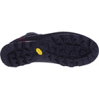 Hanwag / Modell: Makra Pro GTX / Asphalt-Red / Leder / GORE-TEX® / Herren Wanderstiefel