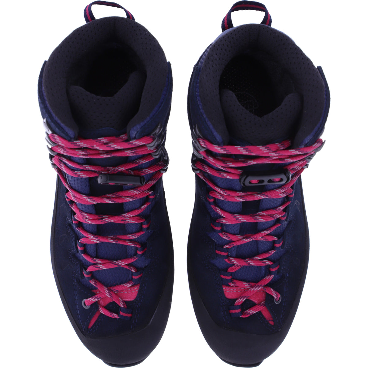 Hanwag / Modell: Makra Pro Lady GTX / Navy-Pink / Leder / GORE-TEX® / Damen Wanderstiefel