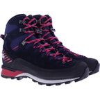 Hanwag / Modell: Makra Pro Lady GTX / Navy-Pink / Leder / GORE-TEX® / Damen Wanderstiefel