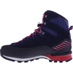 Hanwag / Modell: Makra Pro Lady GTX / Navy-Pink / Leder / GORE-TEX® / Damen Wanderstiefel