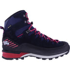 Hanwag / Modell: Makra Pro Lady GTX / Navy-Pink / Leder / GORE-TEX® / Damen Wanderstiefel