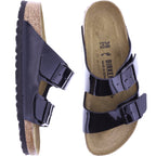Birkenstock | Arizona | Schwarz Lack | Birko-Flor | Weite: Schmal | 1005292 | Damen