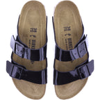 Birkenstock | Arizona | Schwarz Lack | Birko-Flor | Weite: Schmal | 1005292 | Damen