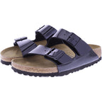 Birkenstock | Arizona | Schwarz Lack | Birko-Flor | Weite: Schmal | 1005292 | Damen