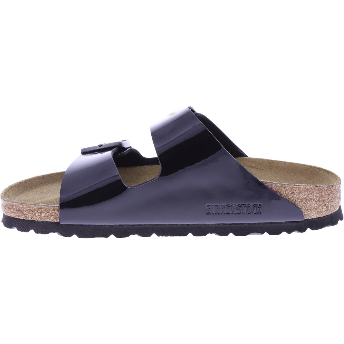 Birkenstock | Arizona | Schwarz Lack | Birko-Flor | Weite: Schmal | 1005292 | Damen