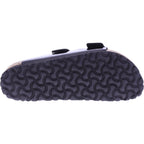 Birkenstock | Arizona | Schwarz Lack | Birko-Flor | Weite: Schmal | 1005292 | Damen