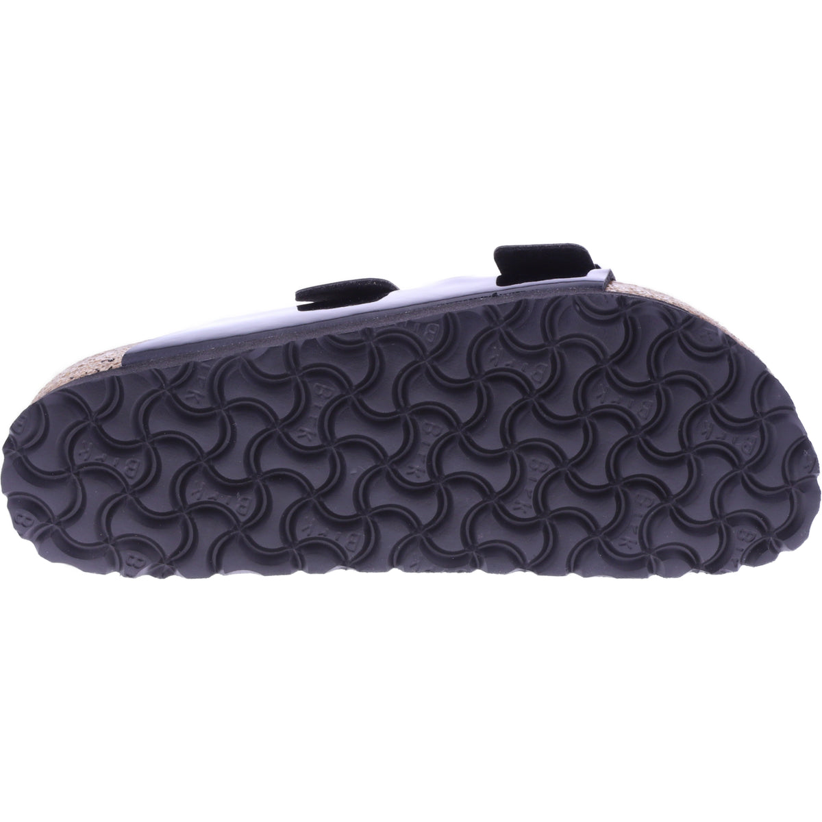 Birkenstock | Arizona | Schwarz Lack | Birko-Flor | Weite: Schmal | 1005292 | Damen