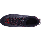 Hanwag / Modell: Makra Pro Low GTX / Ashalt/Red / Leder / GORE-TEX® / Herren Wanderschuhe