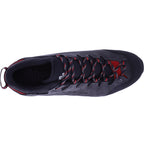 Hanwag / Modell: Makra Pro Low GTX / Ashalt/Red / Leder / GORE-TEX® / Herren Wanderschuhe