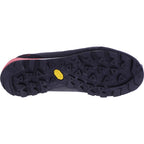 Hanwag / Modell: Makra Pro Low GTX / Ashalt/Red / Leder / GORE-TEX® / Herren Wanderschuhe