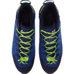 Hanwag / Modell: Makra Pro Low GTX / Seablue/Sulphur / Leder / GORE-TEX® / Herren Wanderschuhe